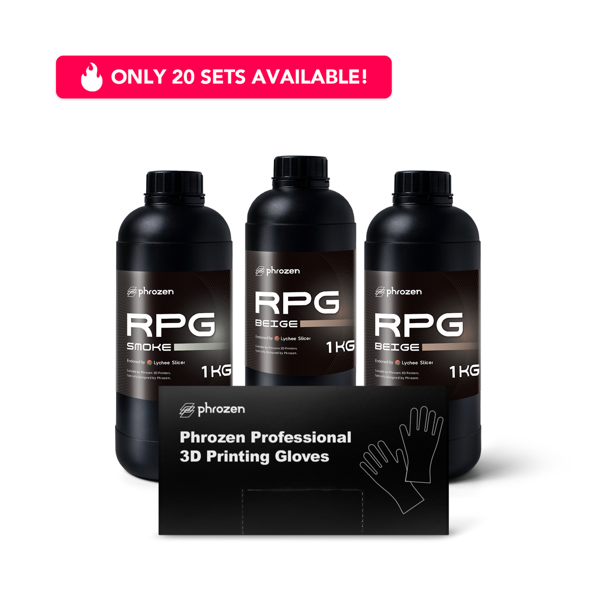 RPG Resin Production Supply