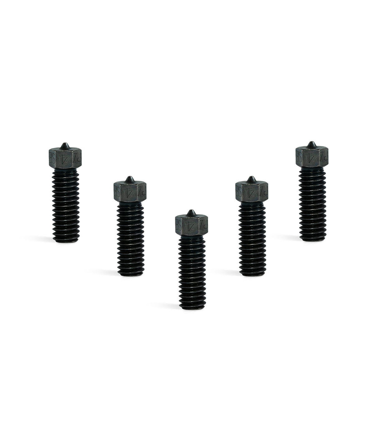Slice Engineering GammaMaster® Abrasion-Resistant Nozzle Set – 0.4 mm (5 pcs), Compatible with ARCO
