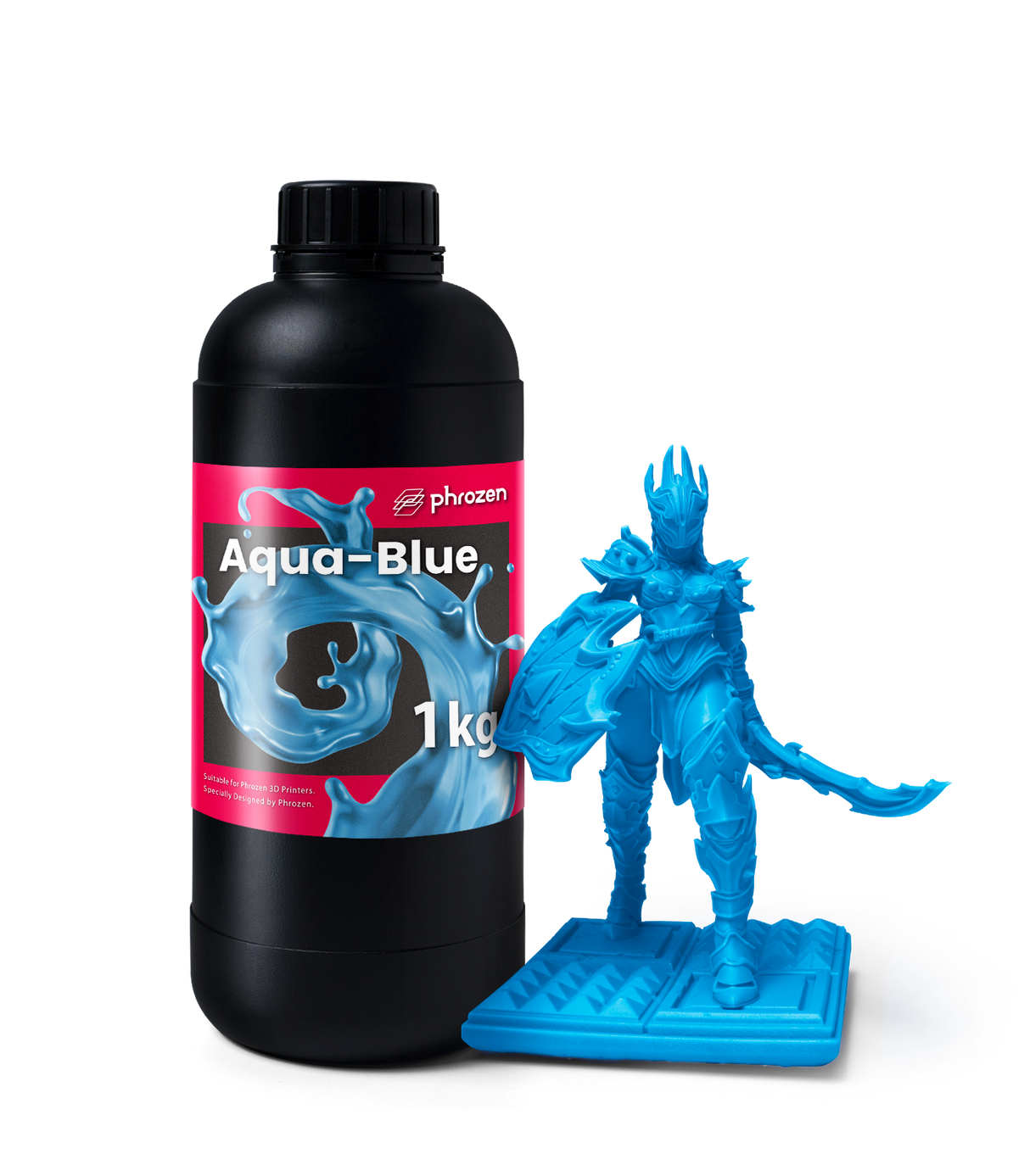 Standard Aqua Resin-Blue