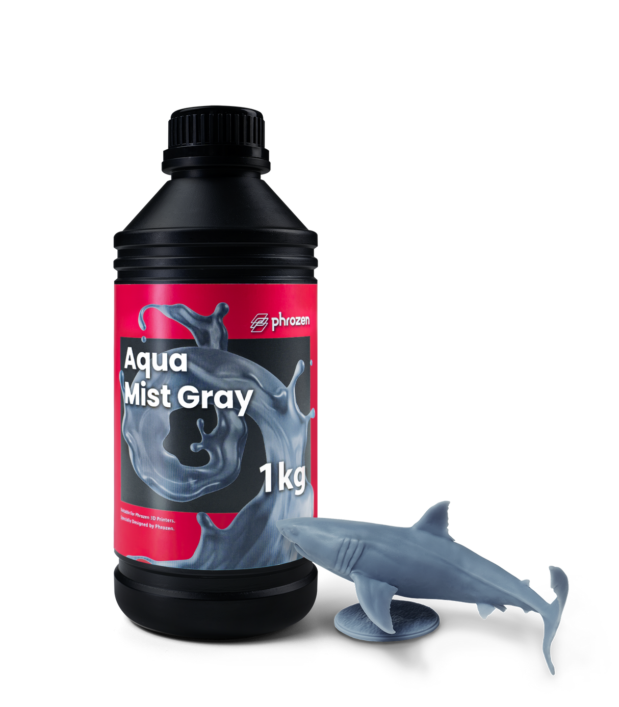 Phrozen Standard Aqua Mist gray/ Oat White Resin