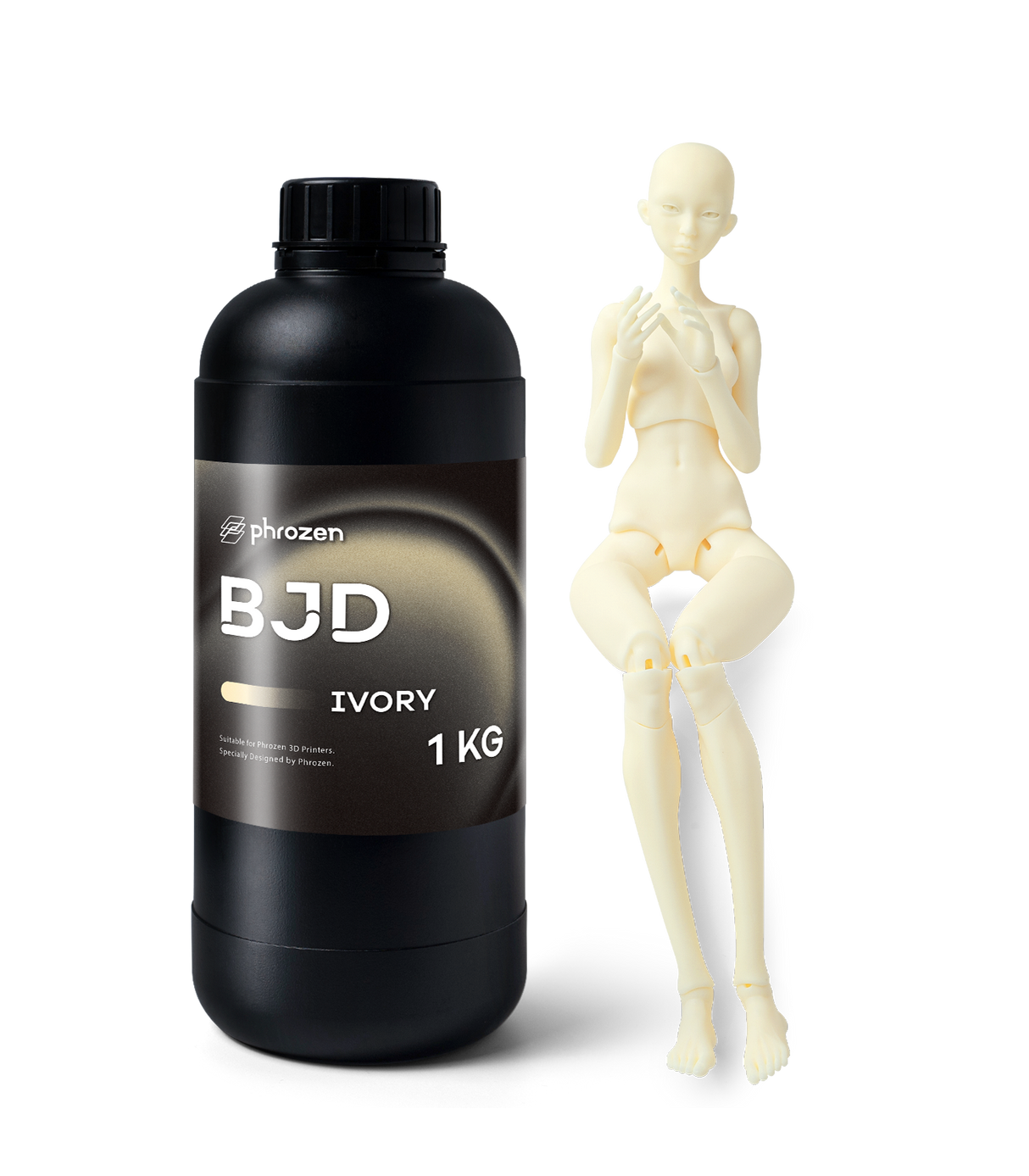 Phrozen High-Resolution BJD Resin