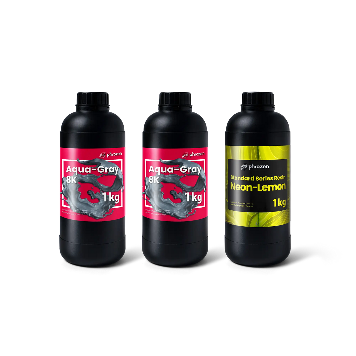 Buy 2 Get 1 Free-Aqua 8K Gray Resin (Halloween2026)