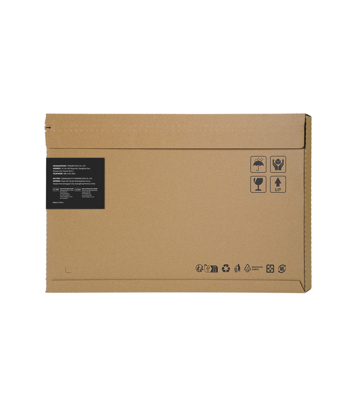 Phrozen LCD Frame Tape for Mighty Revo 16K MAX (2 Pcs)