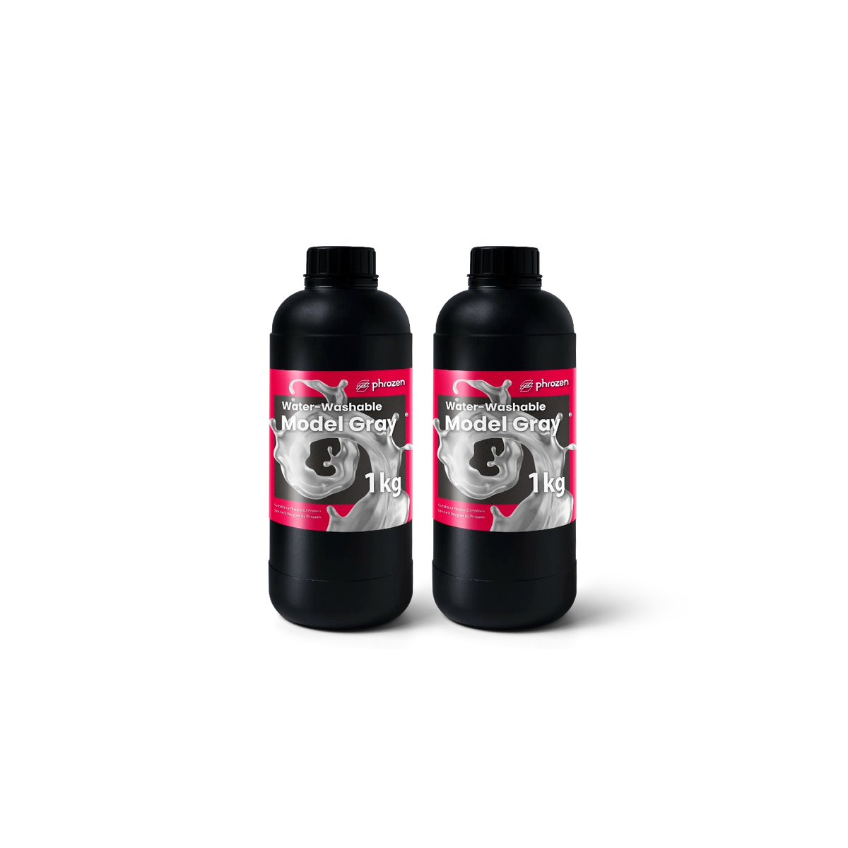 Water Washable Model Gray 1kg × 2