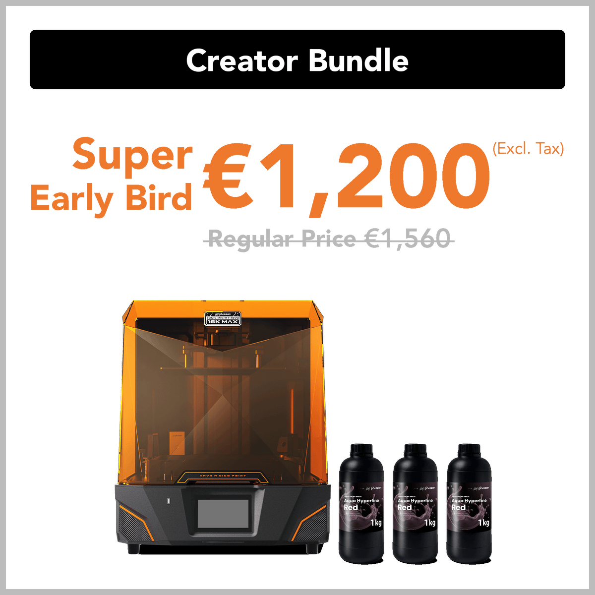 Revo MAX Creator Bundle-Super Early Bird