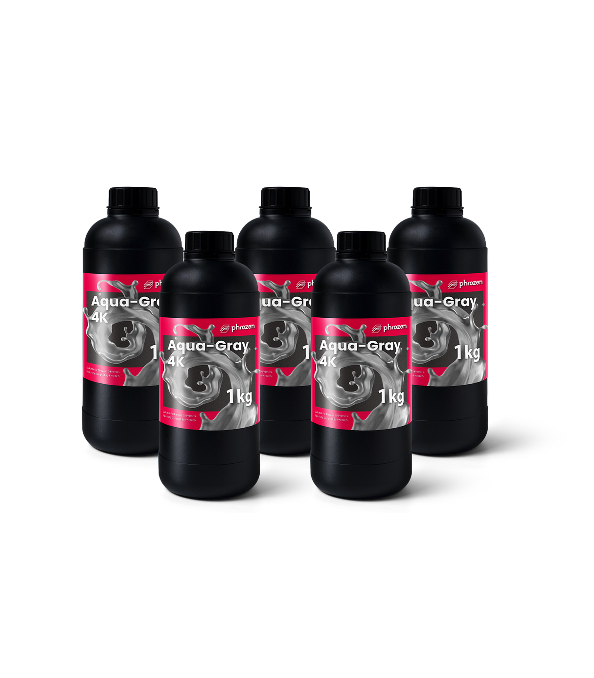 Phrozen High-Resolution Aqua 4K Resin Gray 5kg