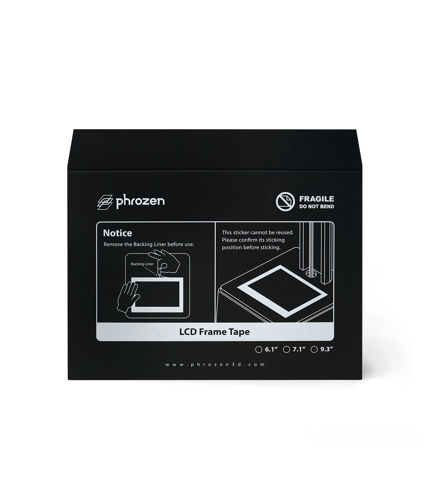 LCD Frame Tape Phrozen lcd-frame-tape-phrozen