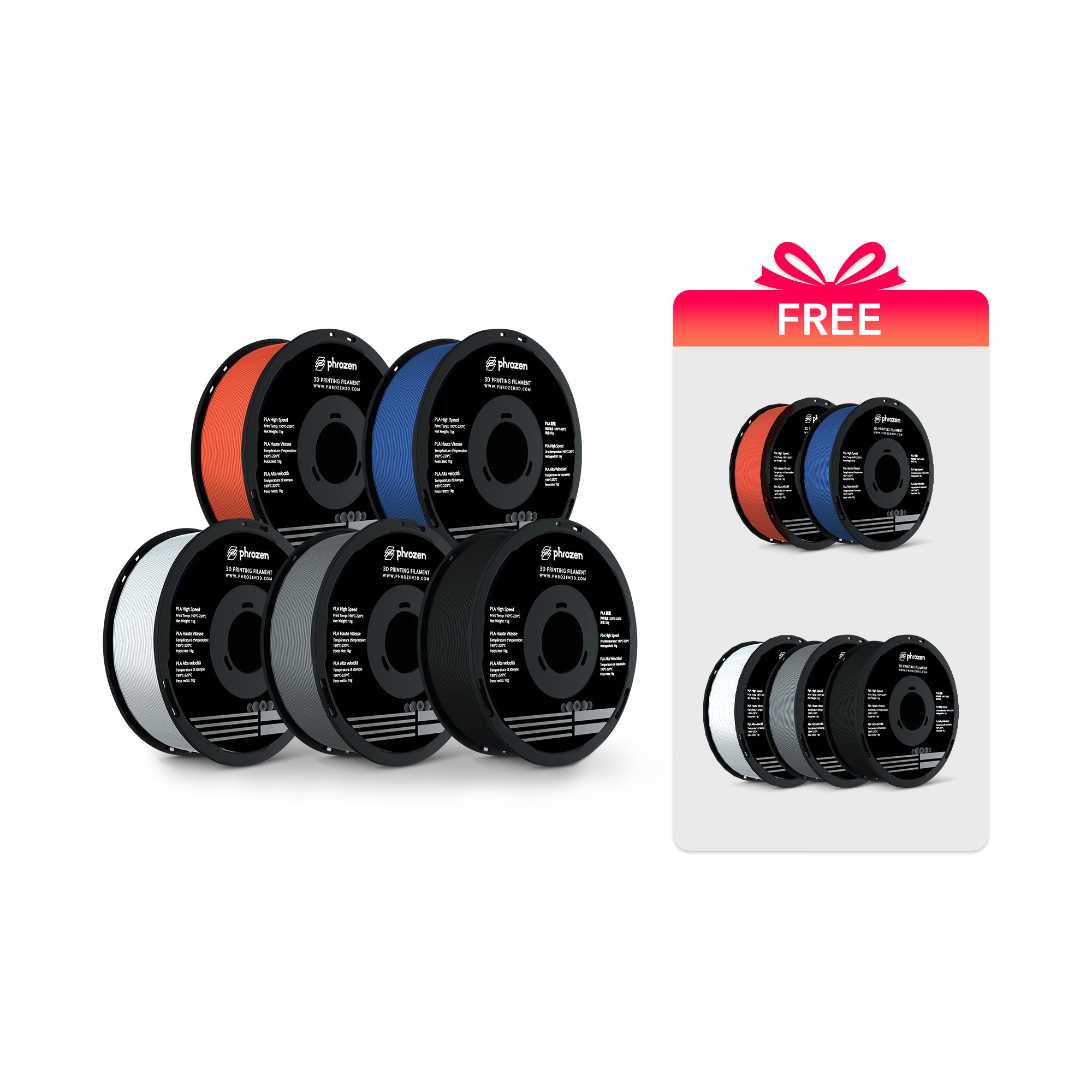 High-Speed PLA  Buy 5 Get 5 Free