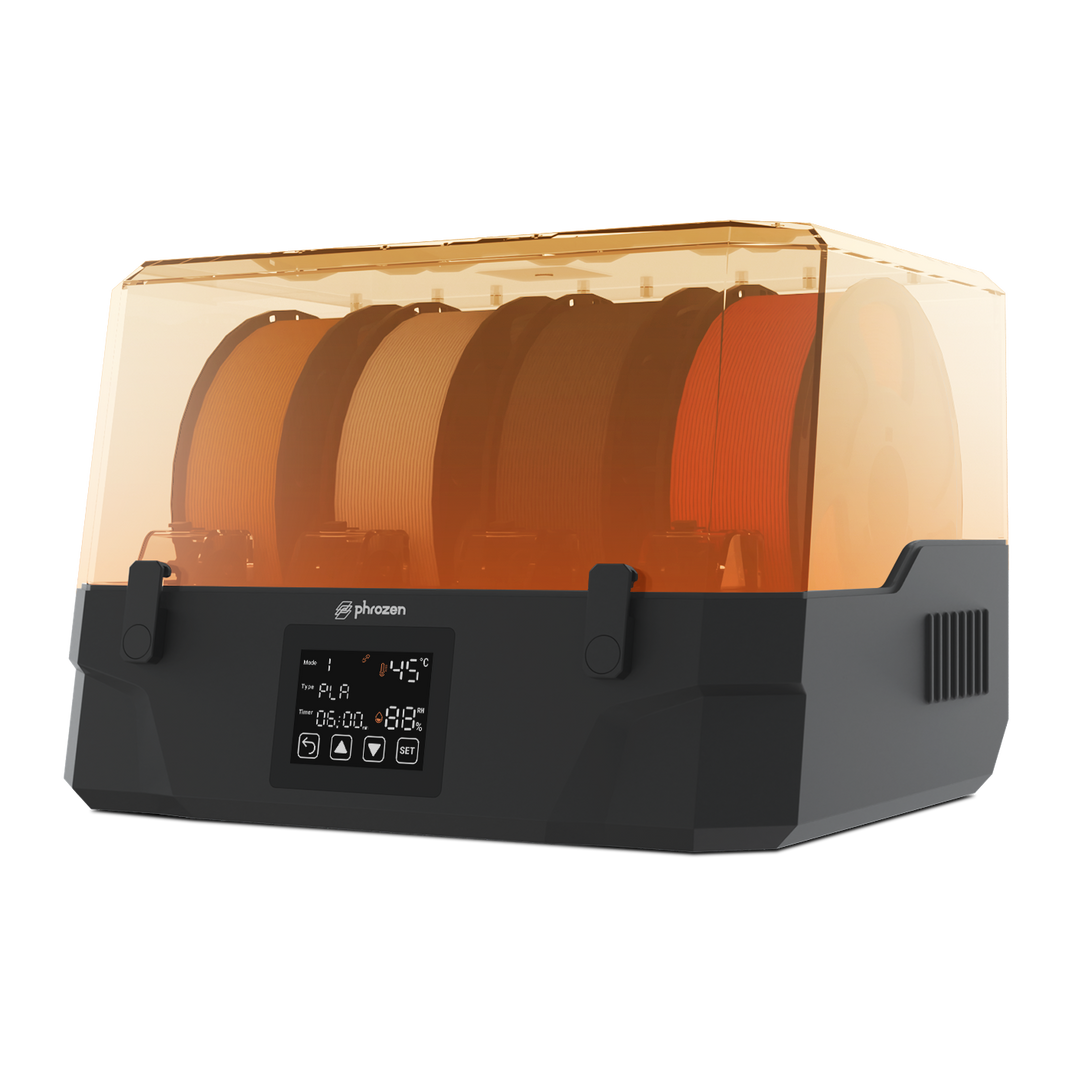 即時溫度和濕度顯示的烘乾機