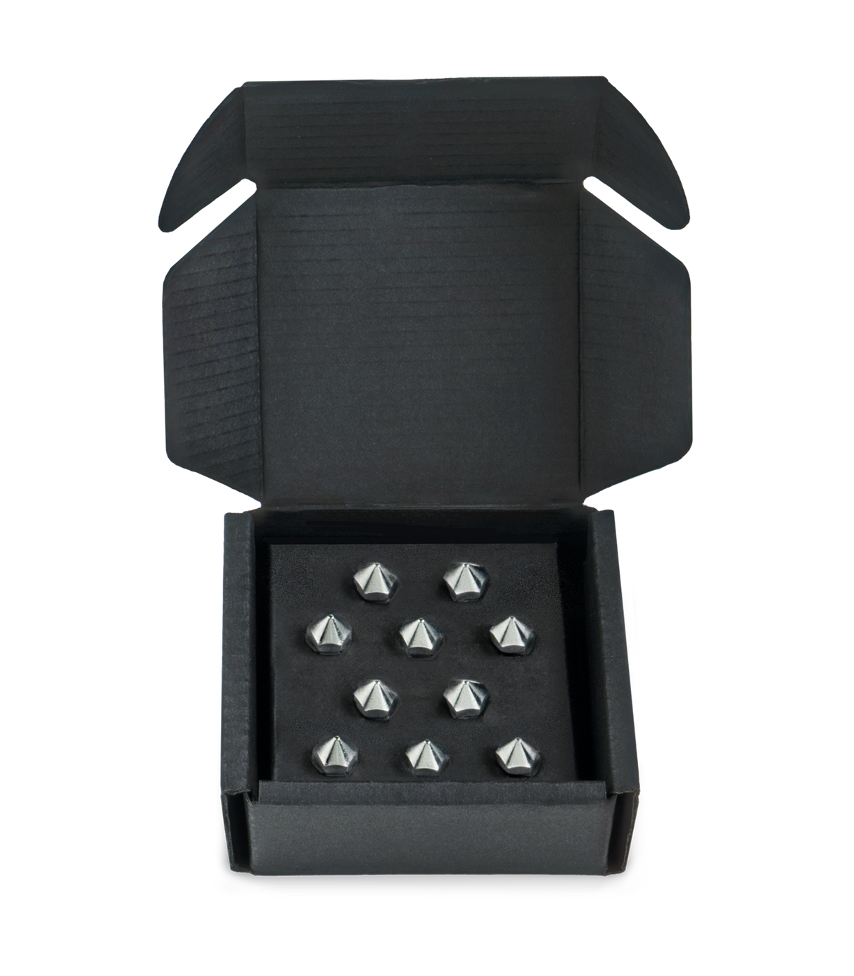 Phrozen Brass Nozzle Set – 0.4mm (10 pcs), Compatible with ARCO