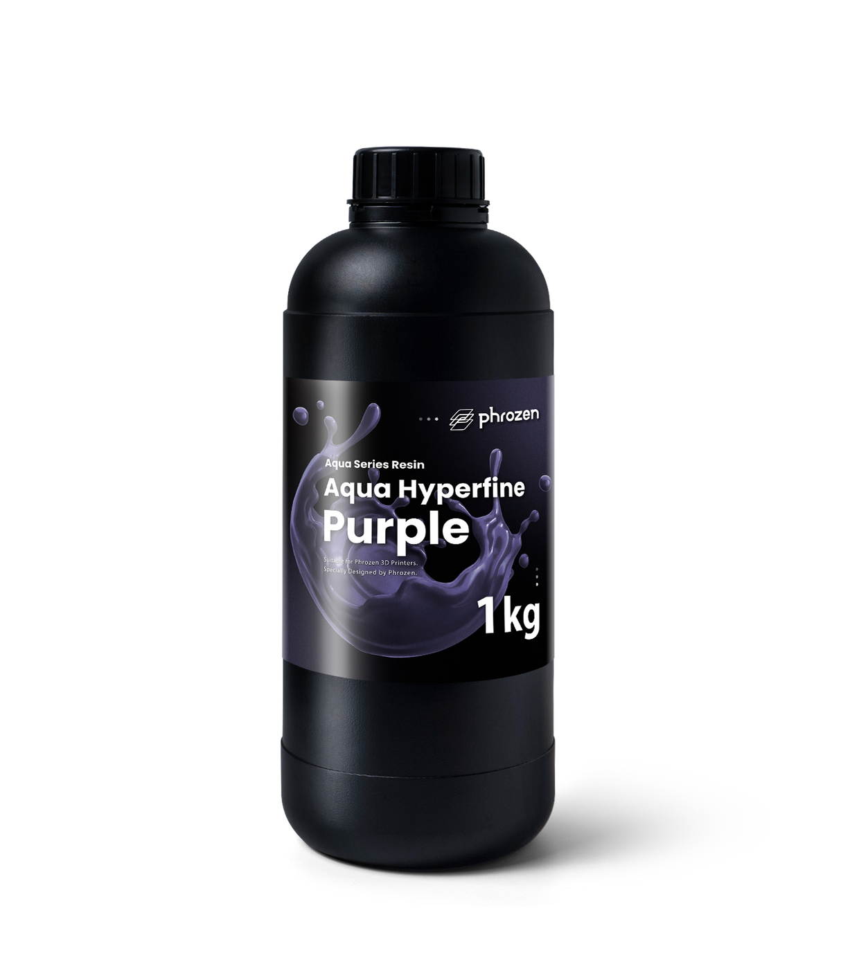 Aqua Hyperfine Resin-Purple