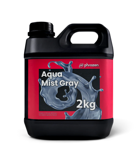 Phrozen Standard Aqua Mist gray/ Oat White Resin