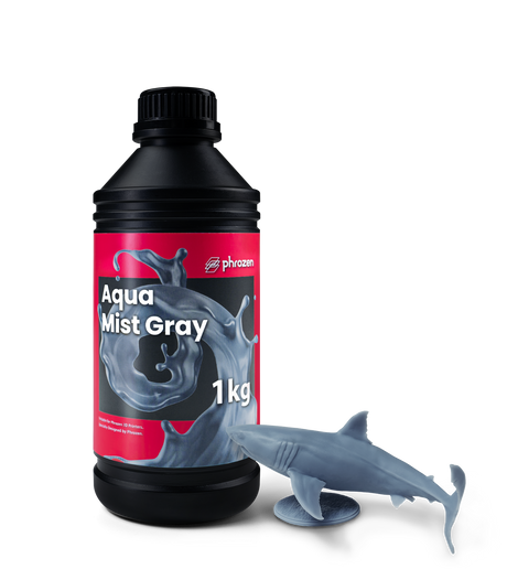 Phrozen Standard Aqua Mist gray/ Oat White Resin