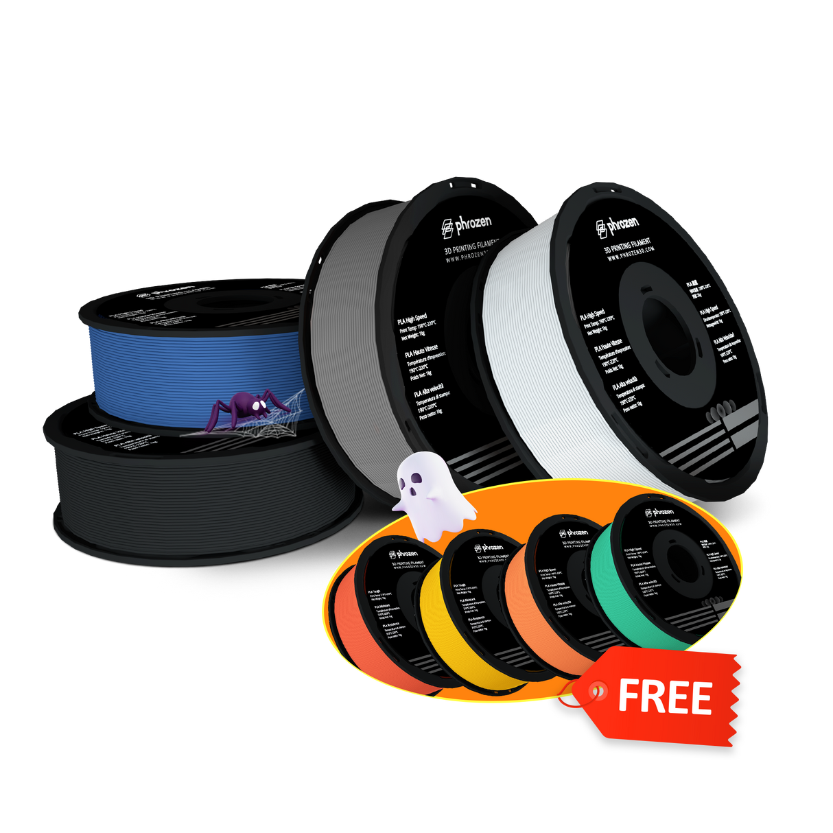 Trick or Treat PLA Pack