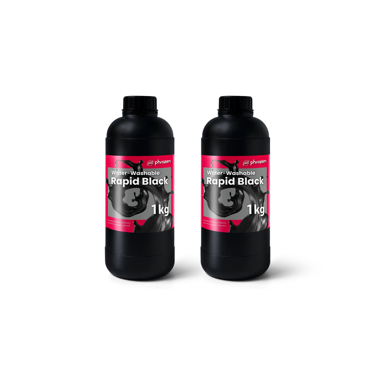 2nd Only €5-Water Washable Rapid Black Resin (Halloween 2026 )