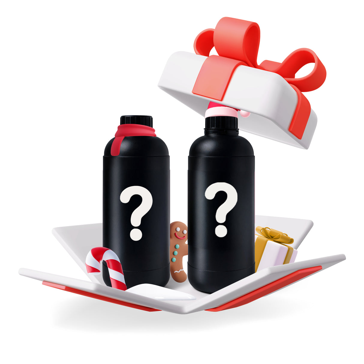 Christmas Fun Resin Box (2-Pack)