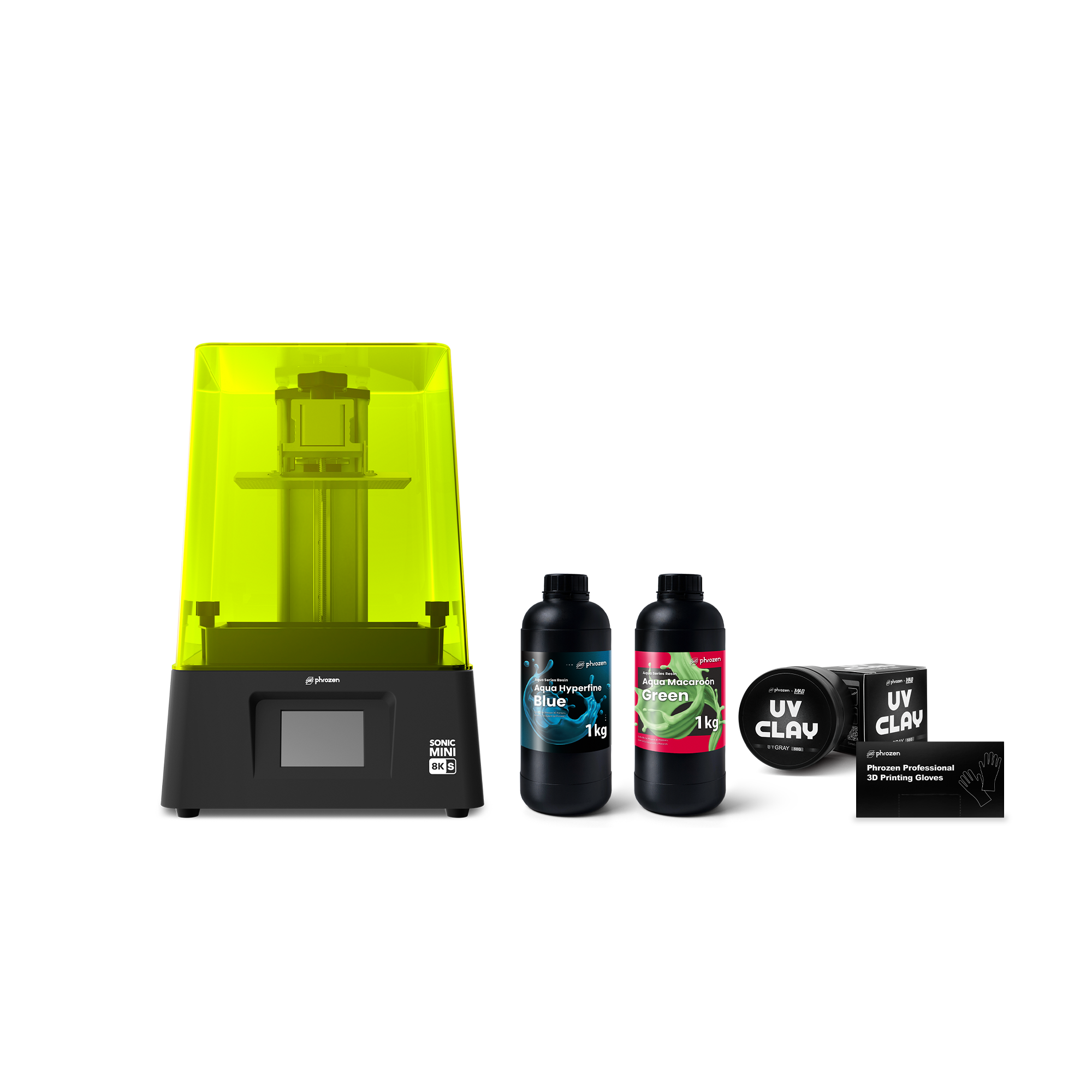 8K Mini Precision Collection