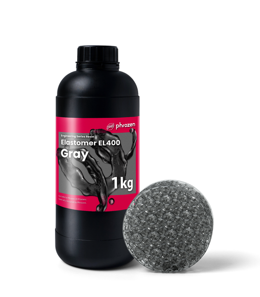 EL400 Resin: Ultra Elastic, Hyper Resilient, Tear-Resistant