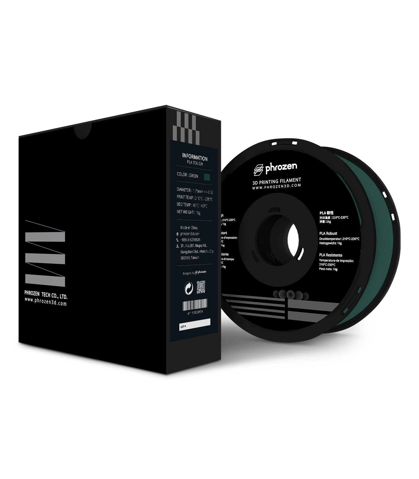 Phrozen Tough PLA Filament