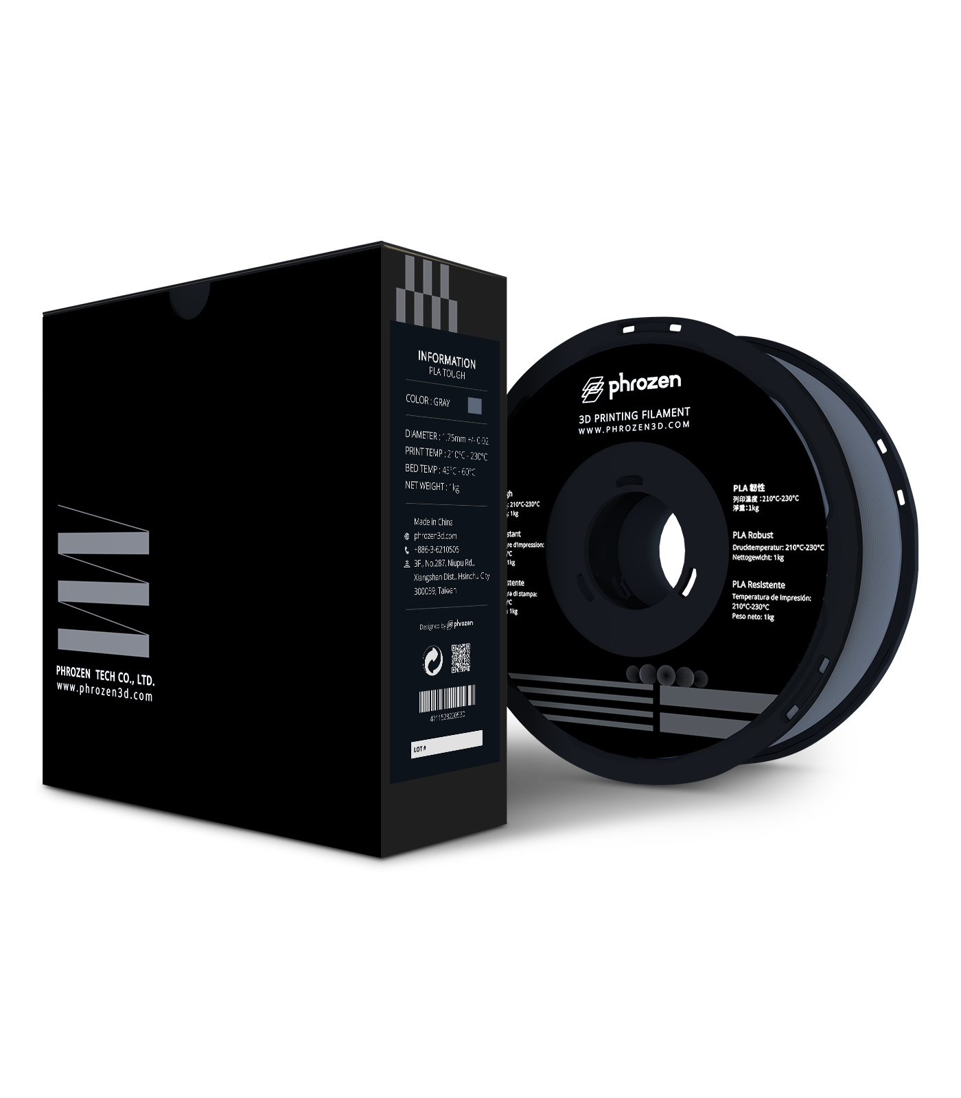 Phrozen Tough PLA Filament