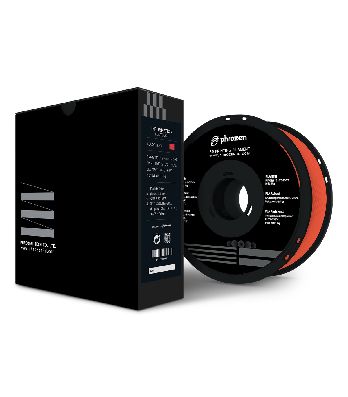 Phrozen Tough PLA Filament