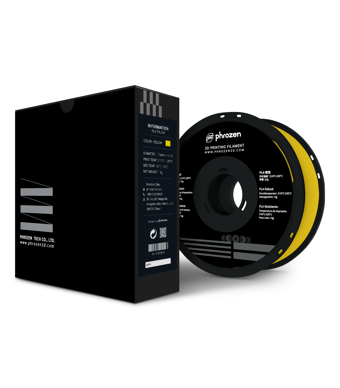 Phrozen Tough PLA Filament