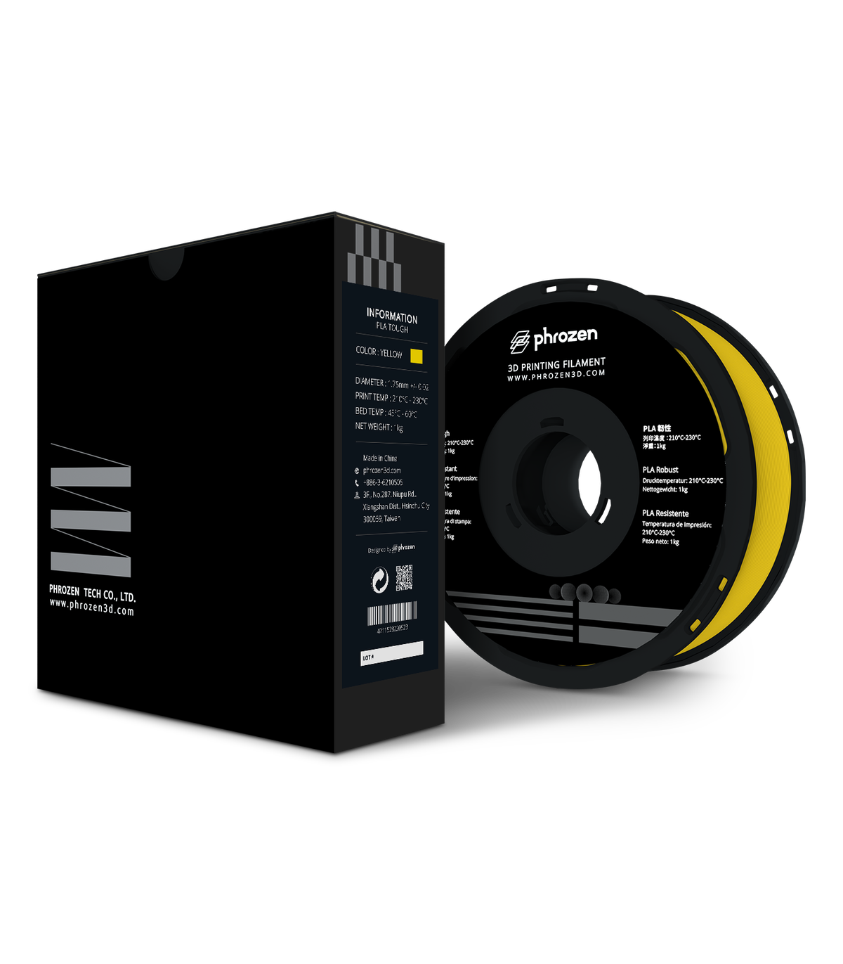 Phrozen Tough PLA Filament