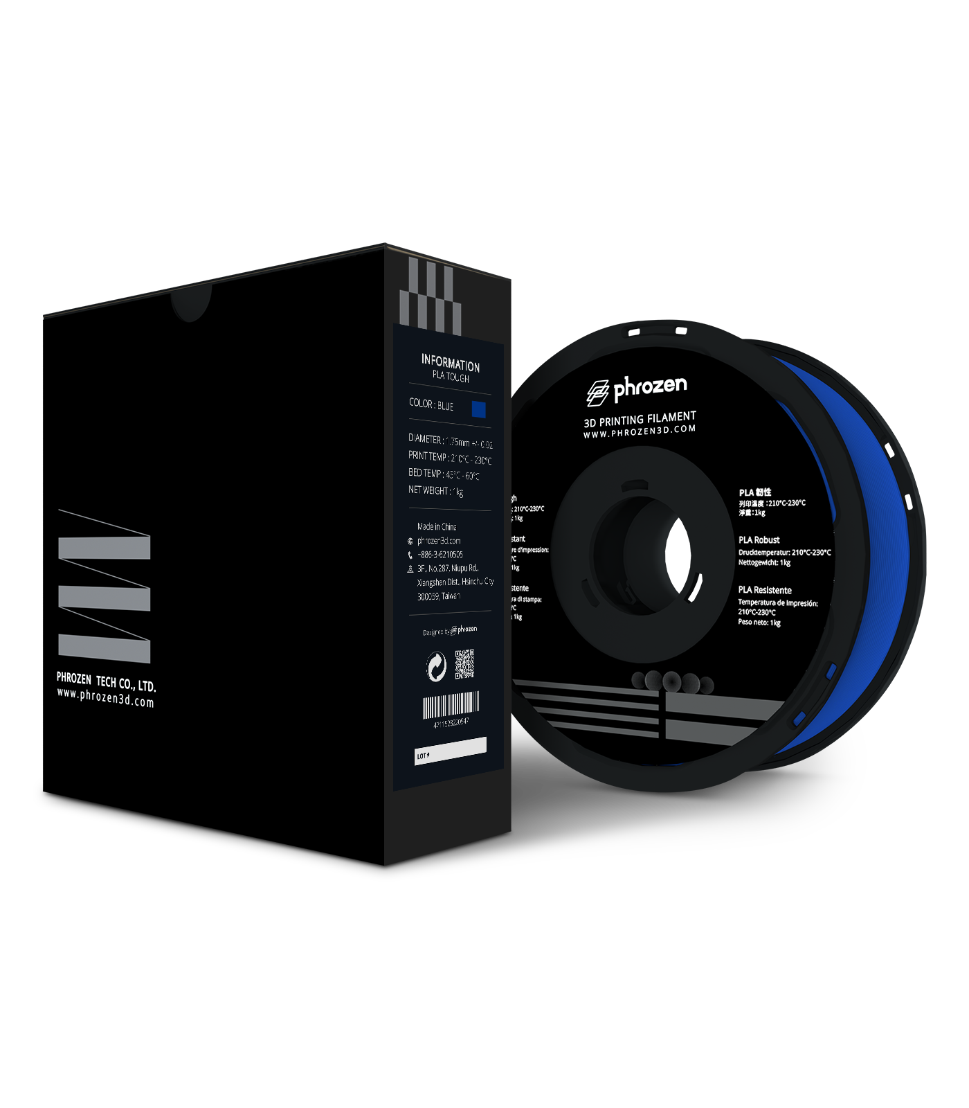 Phrozen Tough PLA Filament