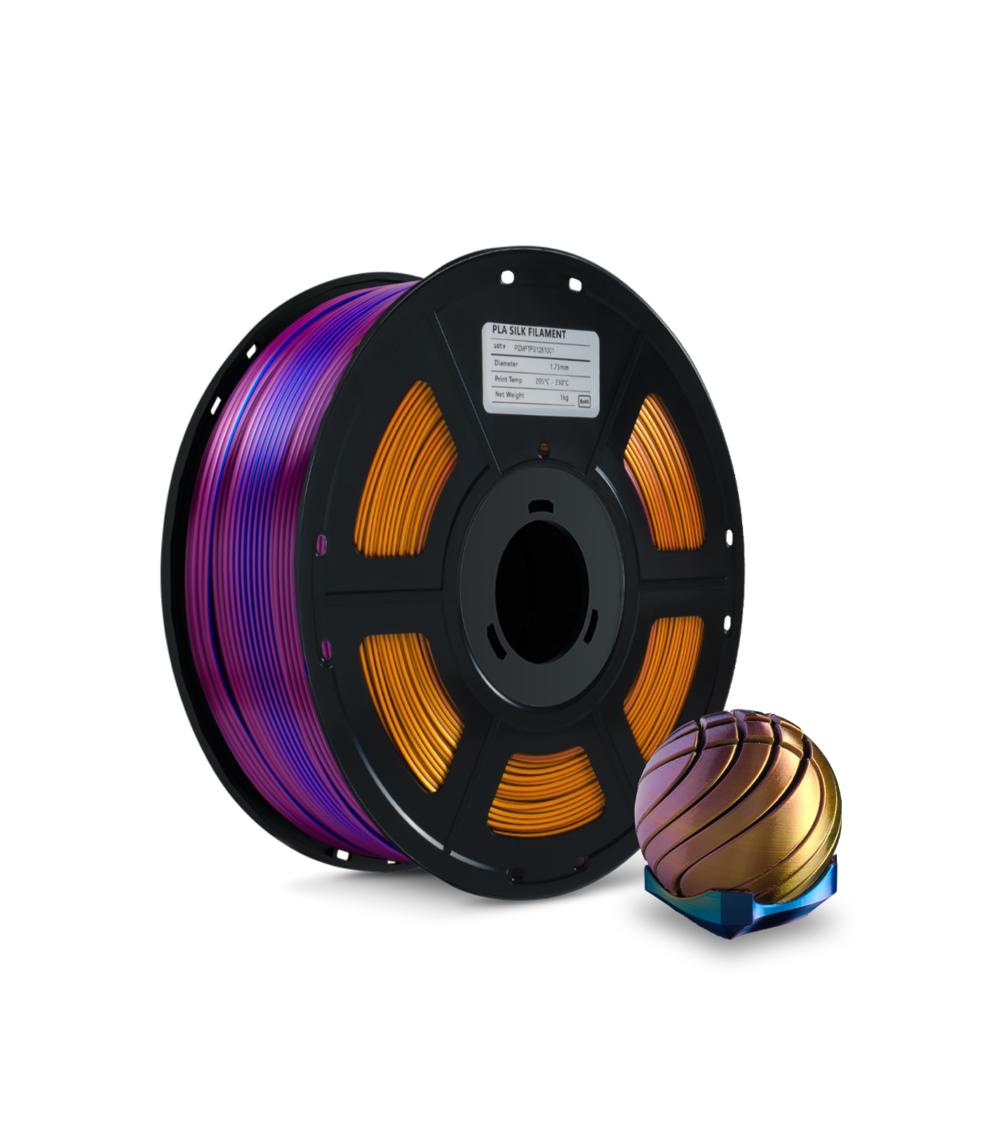 Silk PLA 3D Print Filament