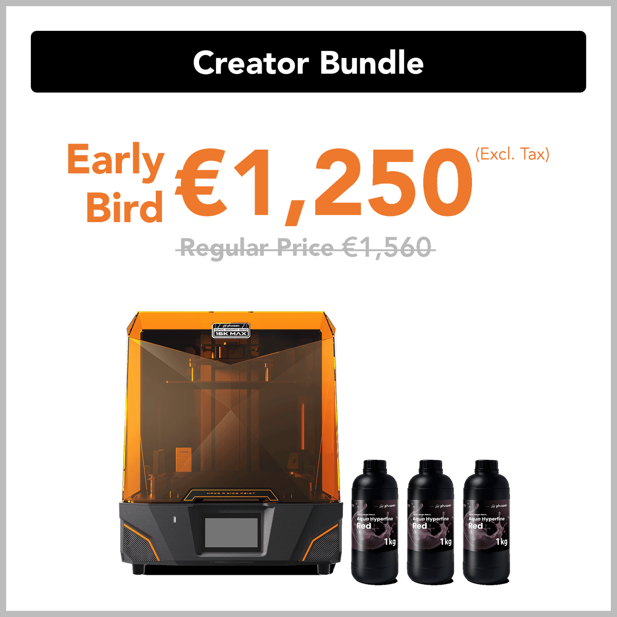 Revo MAX Creator Bundle-Early Bird