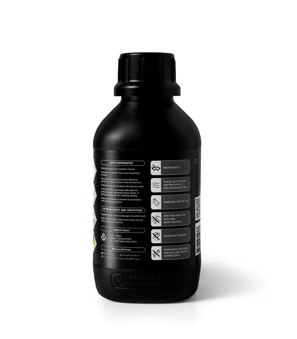 Phrozen Engineering Protowhite Tough Resin