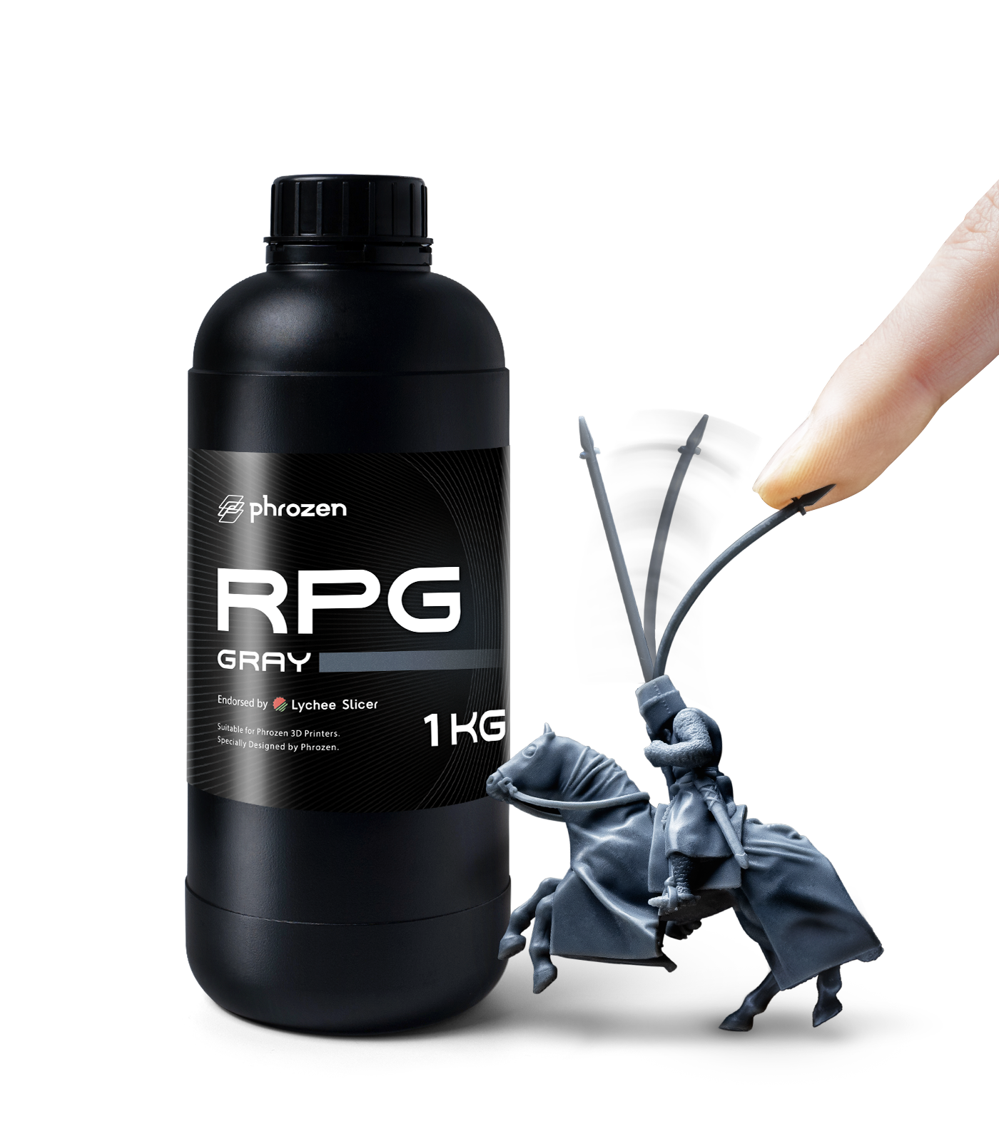 Phrozen High-Resolution RPG Resin