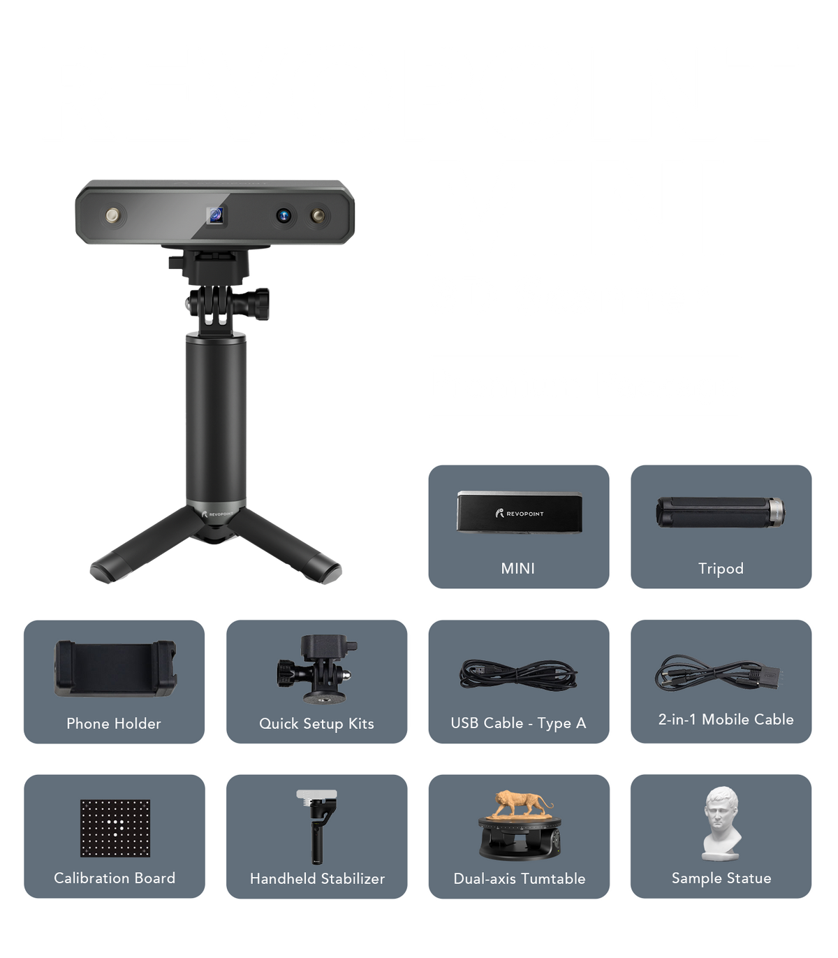 Revopoint MINI Premium Package