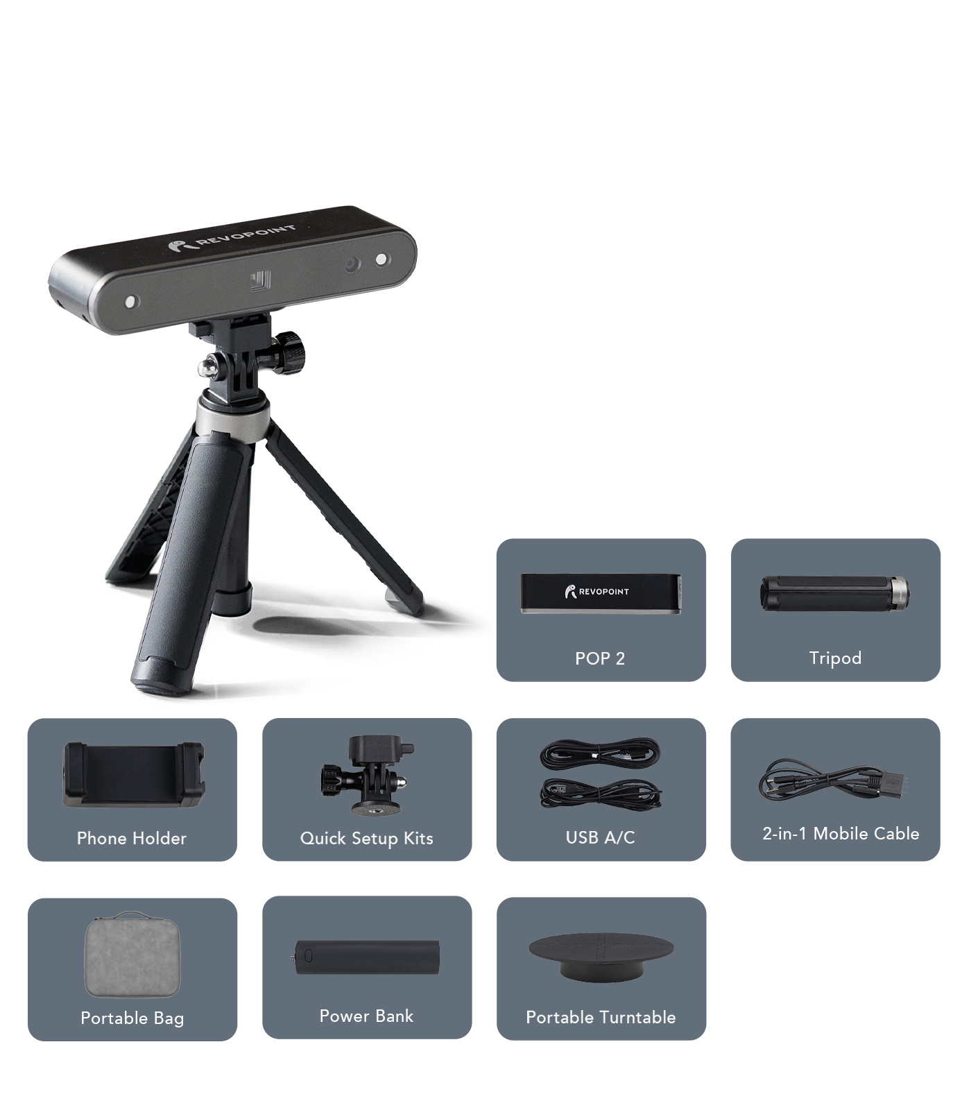 Revopoint POP 2 Premium Package