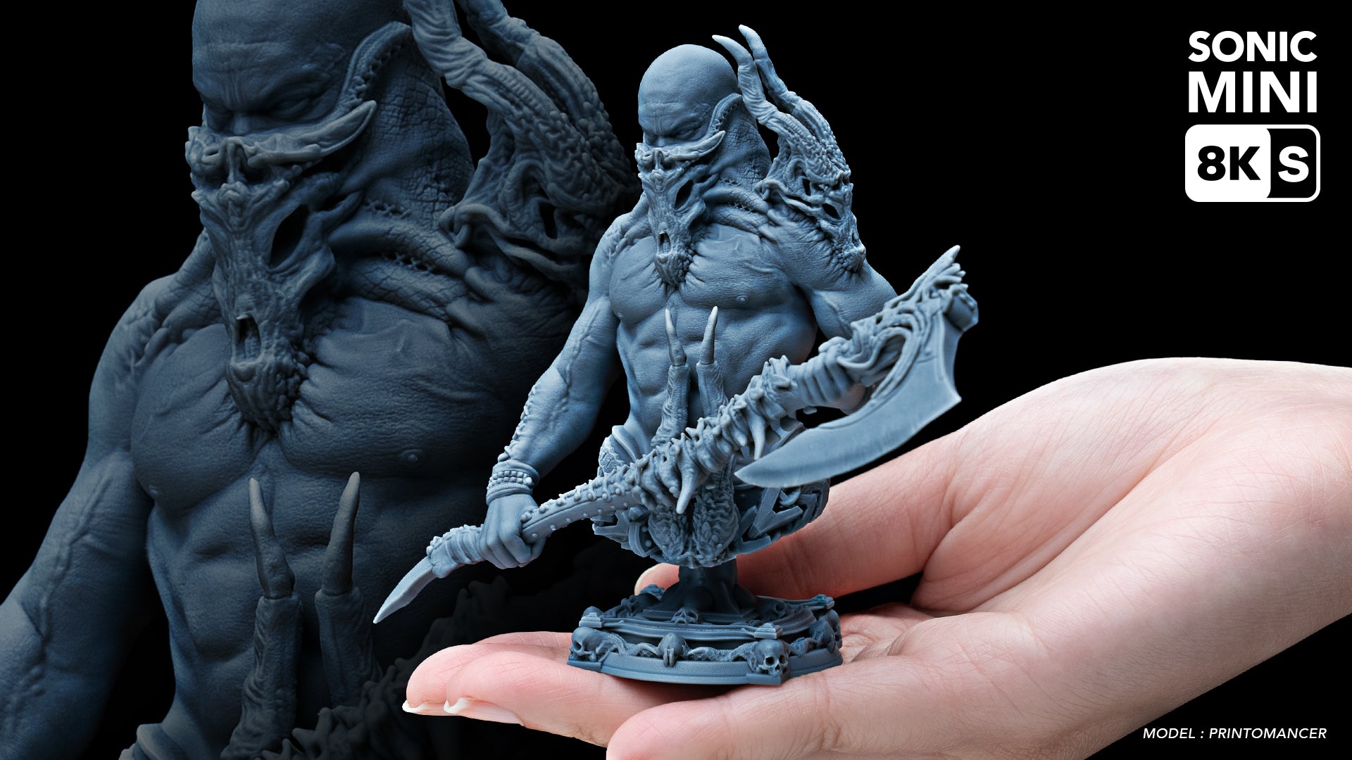 8K Mini Precision Collection