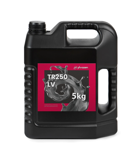 Phrozen Engineering High Temp TR250LV Resin