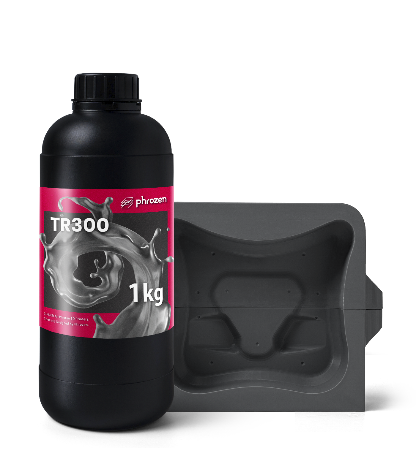 TR300 Ultra-High Temp 3D Printing Resin