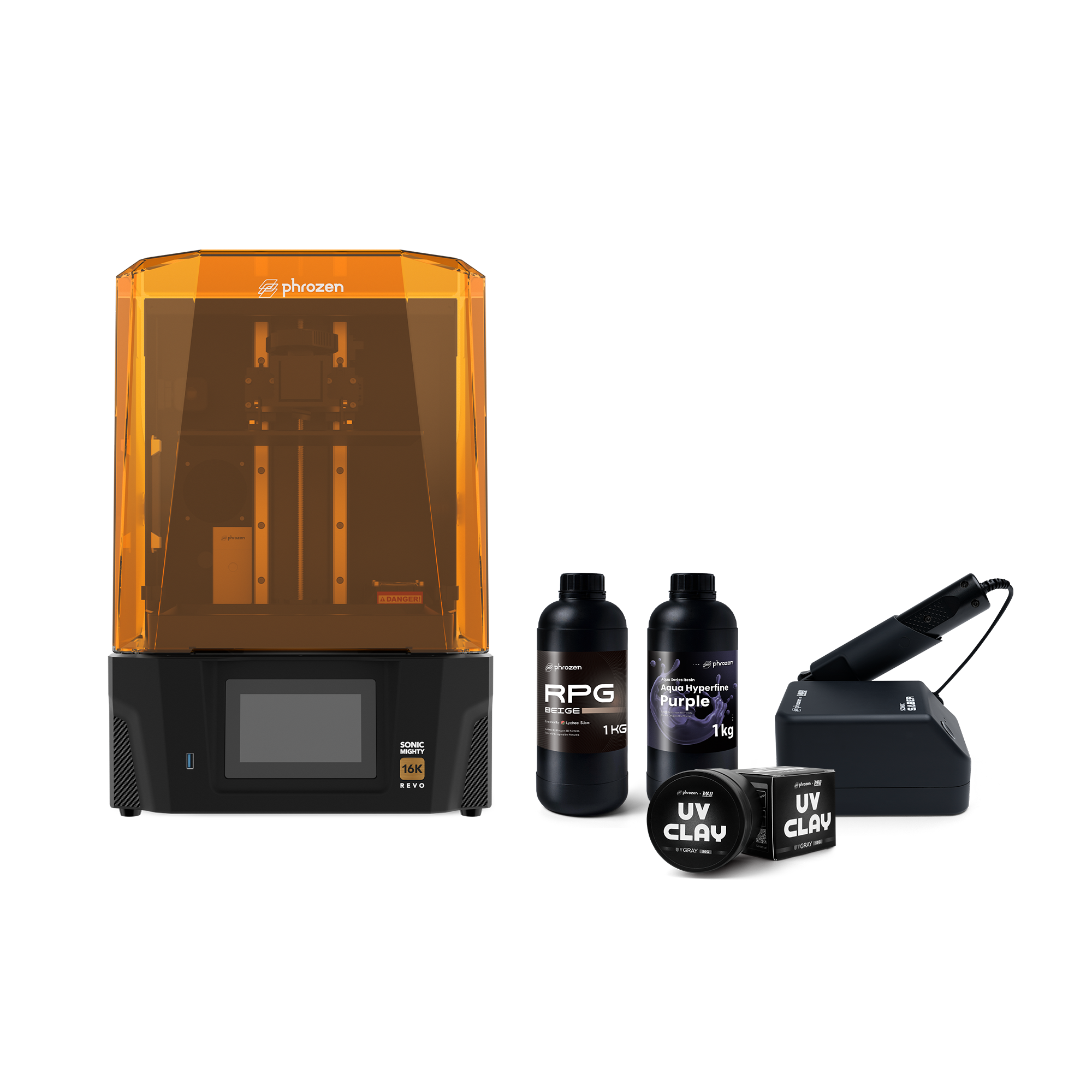 16K Ultra-High Resolution Bundle