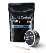 A package of light curing putty by Phrozen