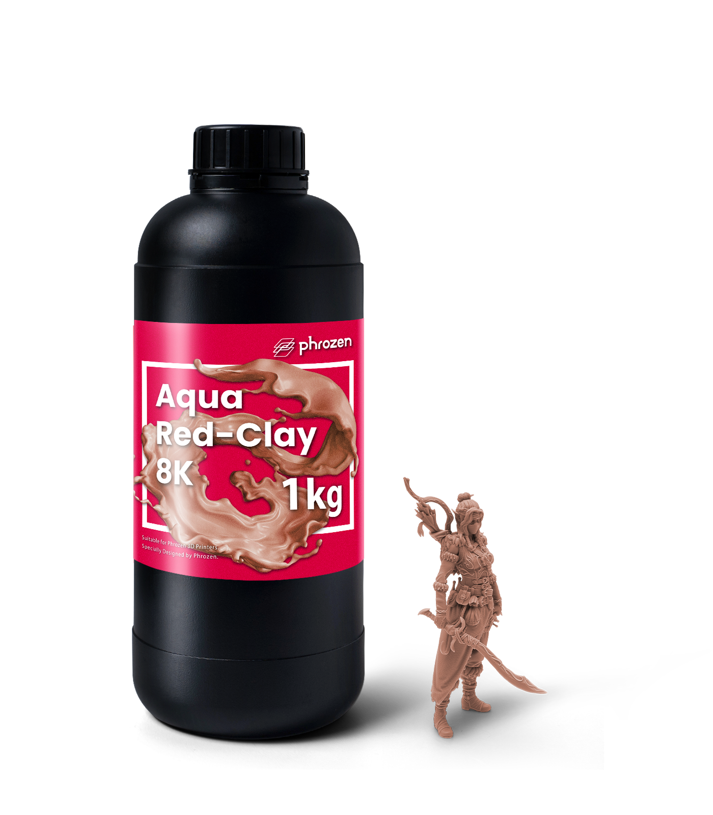 Phrozen 　Aqua-Gray 8K レジン 1kg　３個セット Phrozen Aqua 8K 3D Printer Resin | Phrozen Technology: Resin
