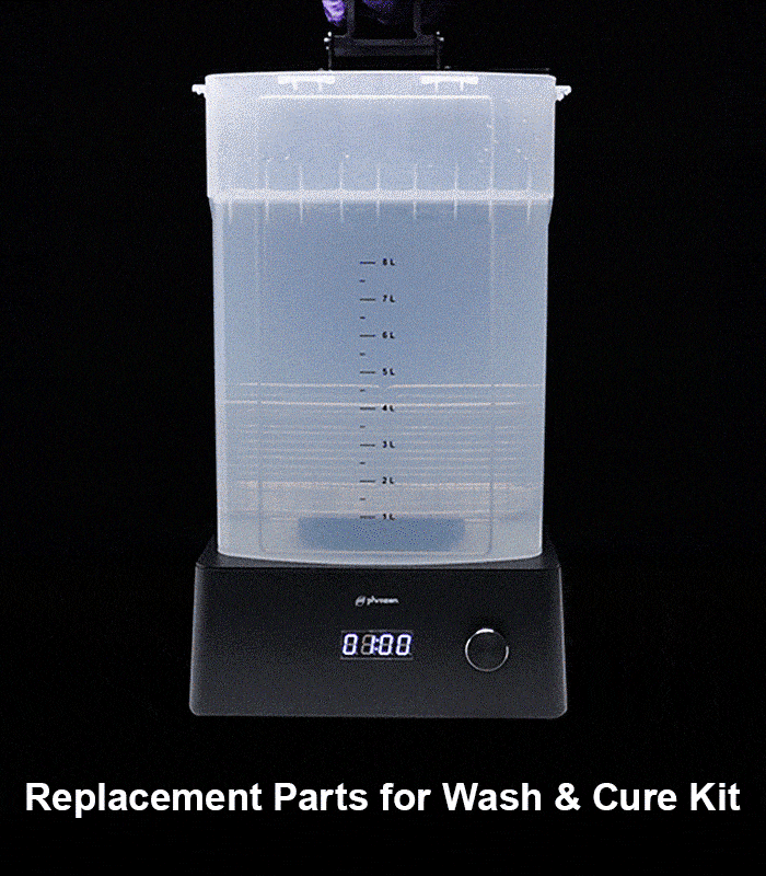Wash and Cure Kit: Washing Bucket Set