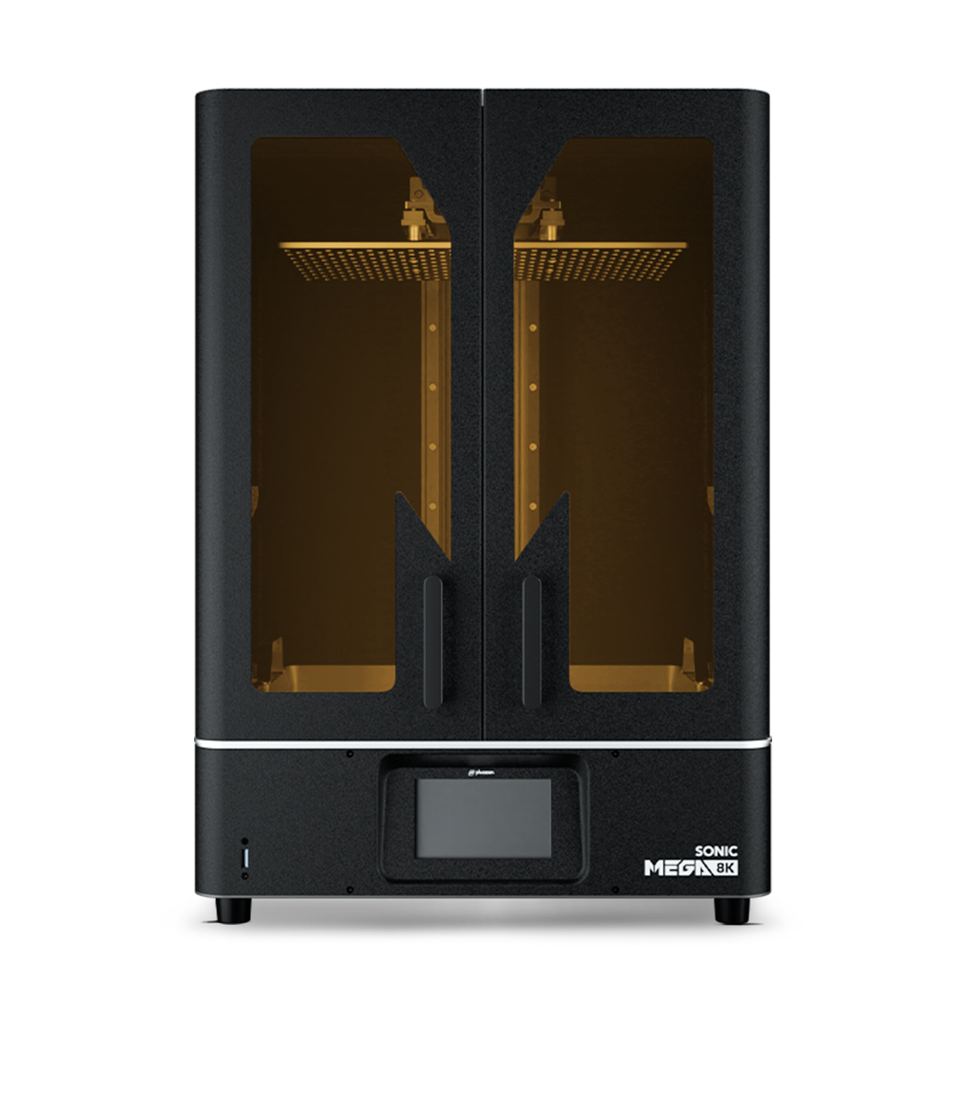 Sonic Mega 8K trumps all other commercial 3D printers on the market by showcasing striking details at 43µm, producing 3D printed parts that are almost twice as detailed as other large 3D printers. 