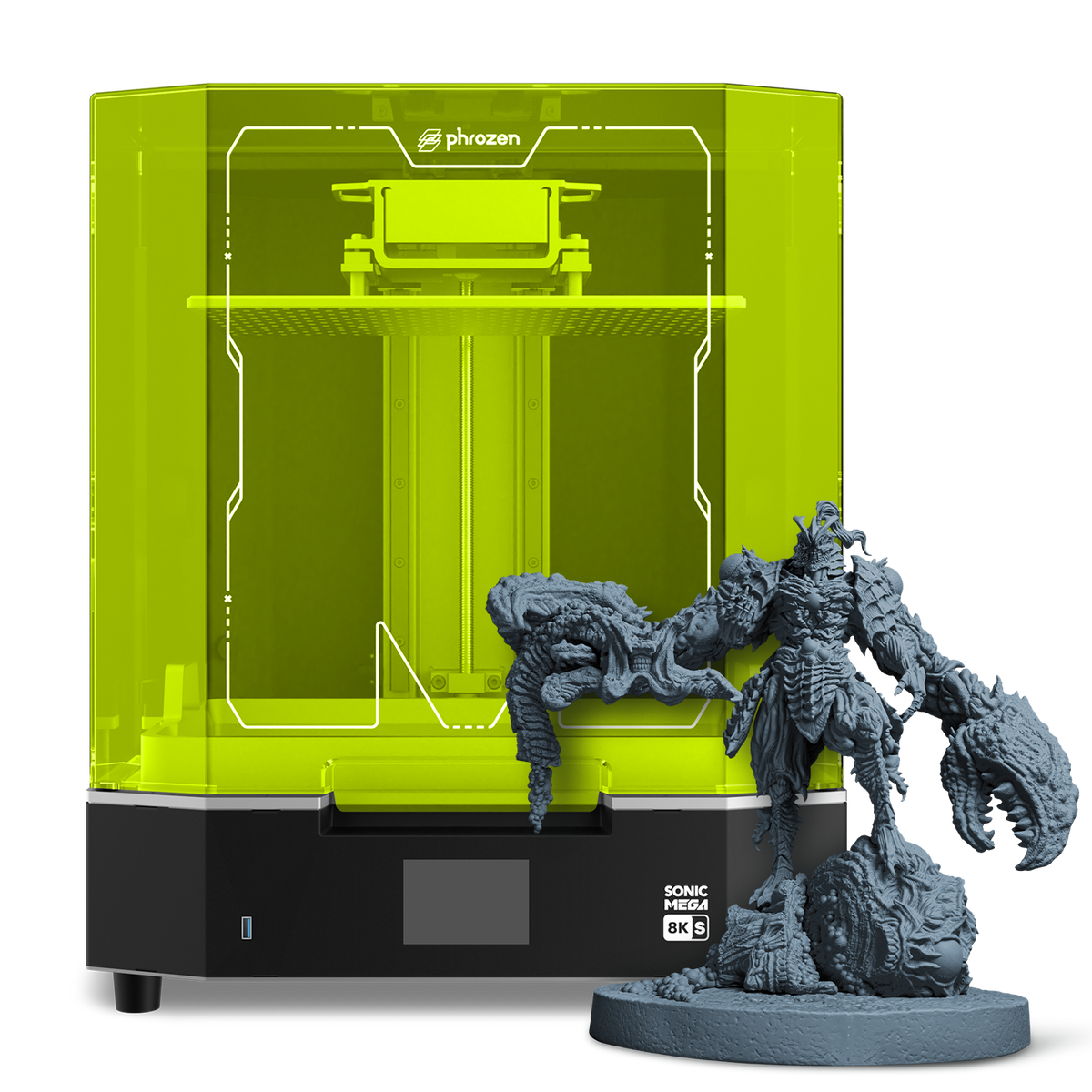Phrozen Sonic Mega 8K S Resin 3D Printer | Phrozen – Phrozen EU